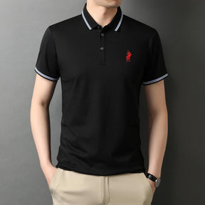 Camisa Polo Lisa Classic - Manfine