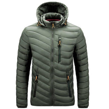 Jaqueta Puffer Masculina IceWear - Suporta até -10ºC - Manfine