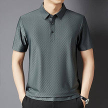 Camisa Polo em Nylon Prime - Manfine