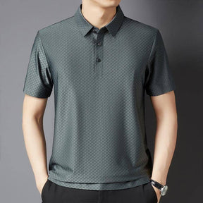 Camisa Polo em Nylon Prime - Manfine