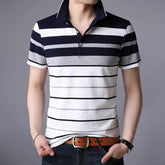 Camisa Polo Masculina Listrada France - Manfine