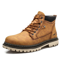 Bota Masculina de Couro Belgic