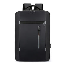 Mochila Executiva Improve - Notebook 15`, Impermeável e Porta USB - Manfine