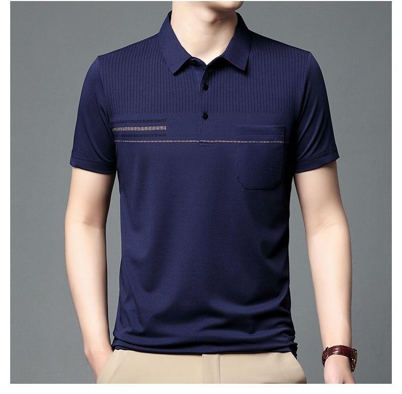 Camisa Polo Masculina Alexandria - Manfine