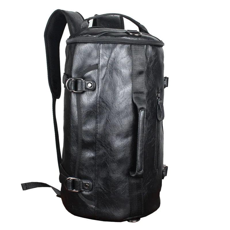 Mochila de Couro Masculina Provincial - Manfine