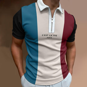 Camisa Polo C'est La Vie - Manfine