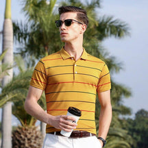 Camisa Polo Masculina Confortável Modelo Miami - Manfine