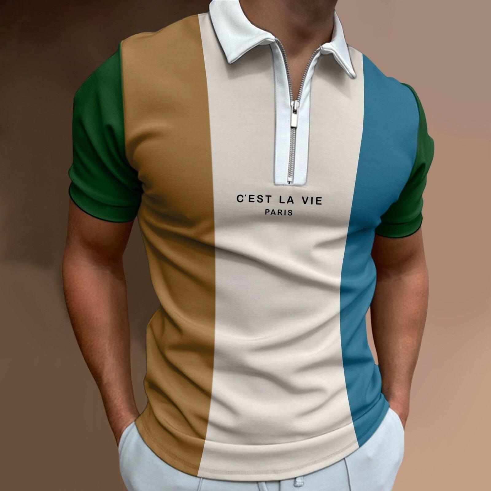 Camisa Polo C'est La Vie - Manfine