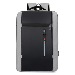 Mochila Executiva Improve - Notebook 15`, Impermeável e Porta USB - Manfine