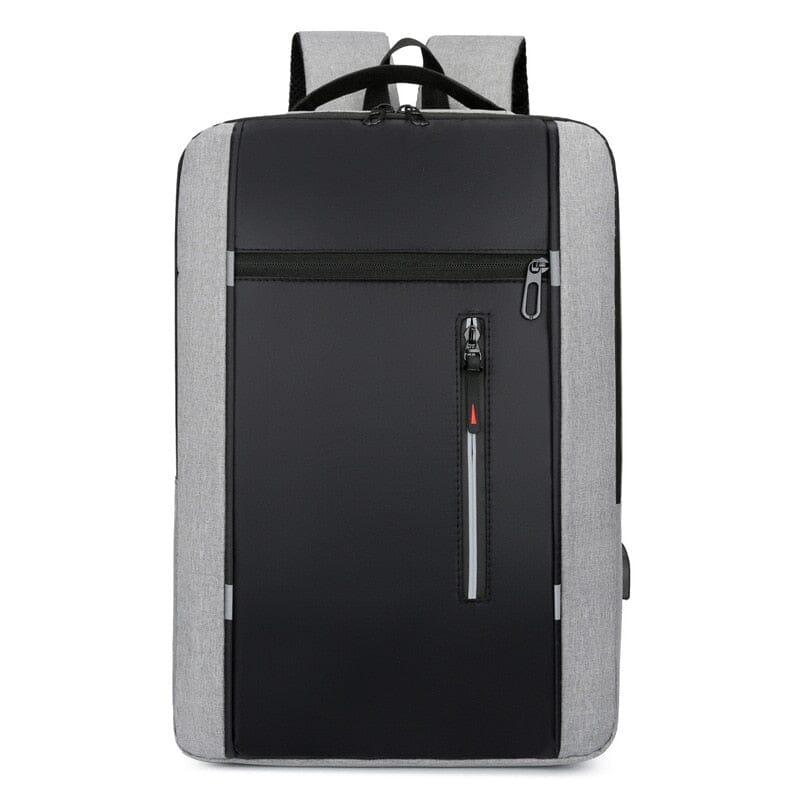 Mochila Executiva Improve - Notebook 15`, Impermeável e Porta USB - Manfine