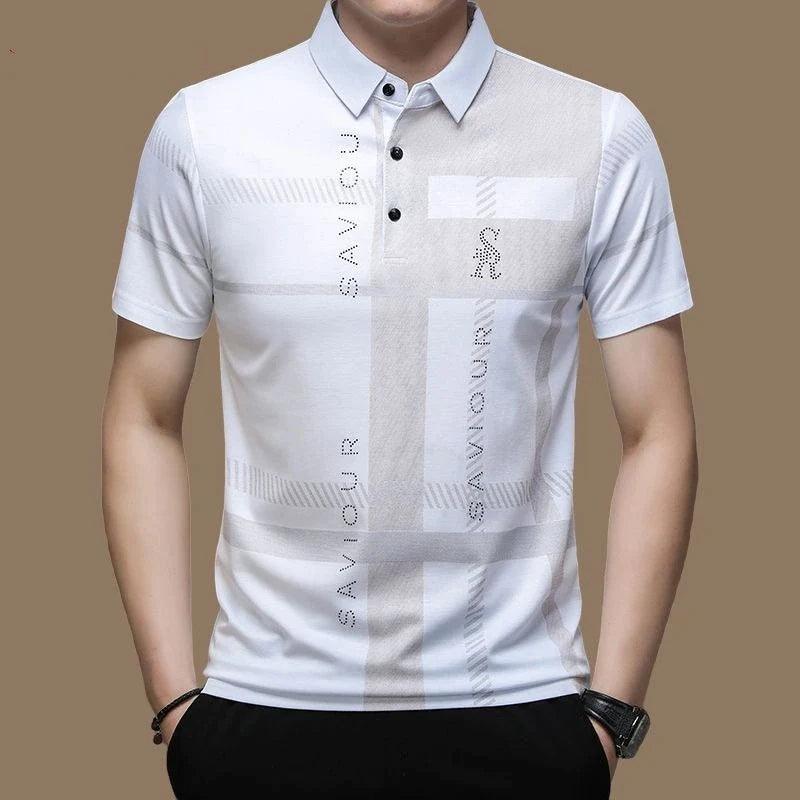 Camisa Polo Masculino Saviour - Manfine