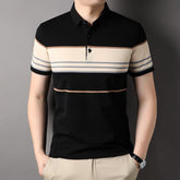 Camisa Polo Masculina Listrada Soft - Manfine