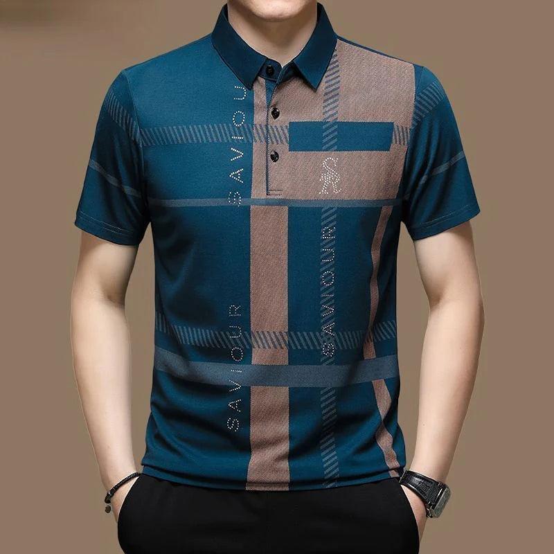 Camisa Polo Masculino Saviour - Manfine