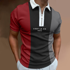 Camisa Polo C'est La Vie - Manfine