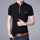 Camisa Polo Masculina Estilus - Manfine