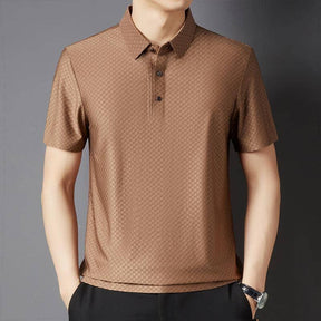 Camisa Polo em Nylon Prime - Manfine