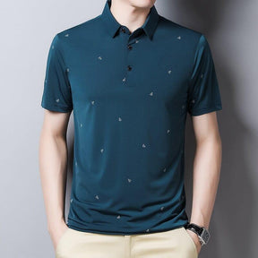 Camisa Polo Masculina Hector - Manfine