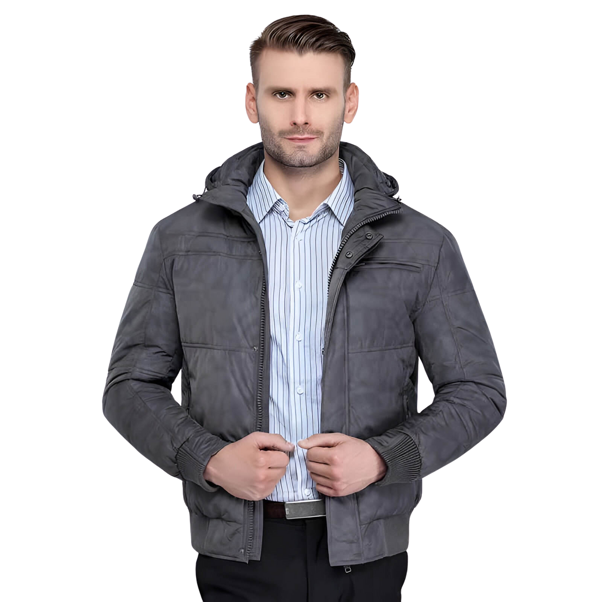 Jaqueta Parka Elegance Premium