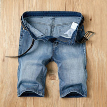 Bermuda Jeans Masculina Denim - Manfine