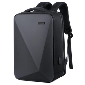 Mochila Executiva Gzan - Notebook 15`, Impermeável, Porta USB e Trava TSA - Manfine