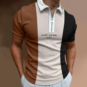 Camisa Polo C'est La Vie - Manfine