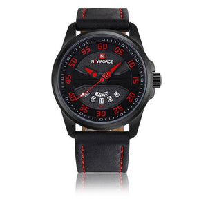 Relógio Masculino Naviforce - Luxx Leather - Manfine