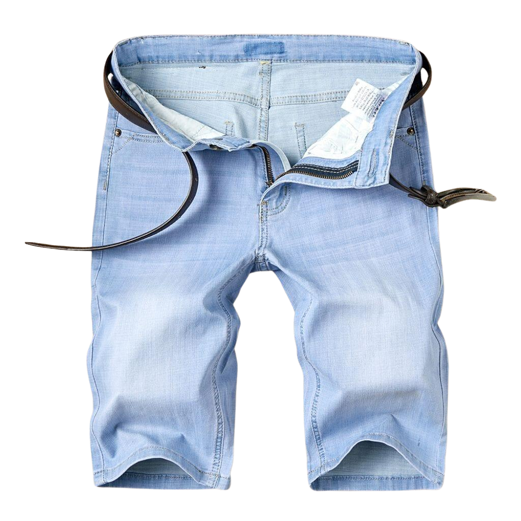 Bermuda Jeans Masculina Denim