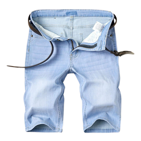 Bermuda Jeans Masculina Denim