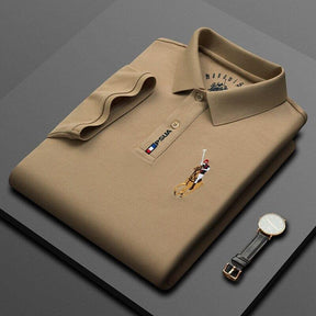 Camisa Polo Masculina Elegance - Manfine