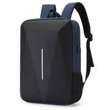 Mochila Executiva Minimal - Notebook 15`, Impermeável, Porta USB e Trava TSA - Manfine