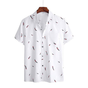 Camisa Manga Curta Estampada Freedon - Manfine