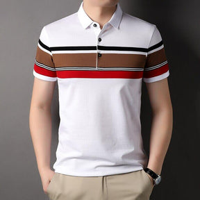 Camisa Polo Masculina Listrada Hombre - Manfine