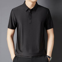 Camisa Polo em Nylon Prime - Manfine