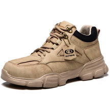 Bota Masculina de Couro Resistence - Manfine