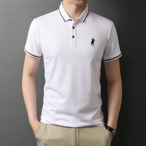 Camisa Polo Lisa Classic - Manfine