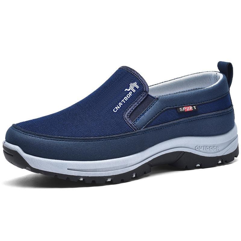 Sapato Casual Comfort Titanium - Manfine