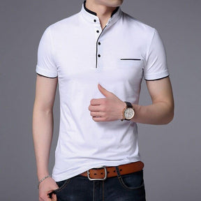 Camisa Polo Masculina Estilus - Manfine