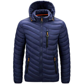 Jaqueta Puffer Masculina IceWear - Suporta até -10ºC - Manfine