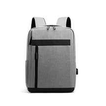 Mochila Executiva Smart - Notebook 15`, Porta USB - Manfine