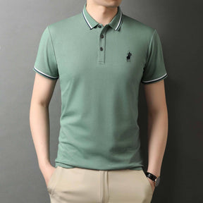 Camisa Polo Lisa Classic - Manfine