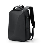 Mochila Executiva Fenruen - Notebook 14`, Expansível, Impermeável e Porta USB - Manfine