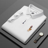 Camisa Polo Masculina Elegance - Manfine