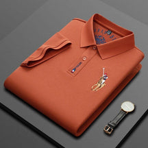 Camisa Polo Masculina Elegance - Manfine