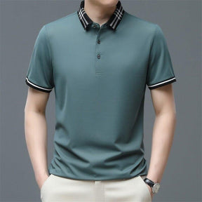 Camisa Polo Masculina Cristian - Manfine