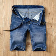 Bermuda Jeans Masculina Denim - Manfine