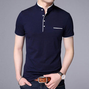 Camisa Polo Masculina Estilus - Manfine