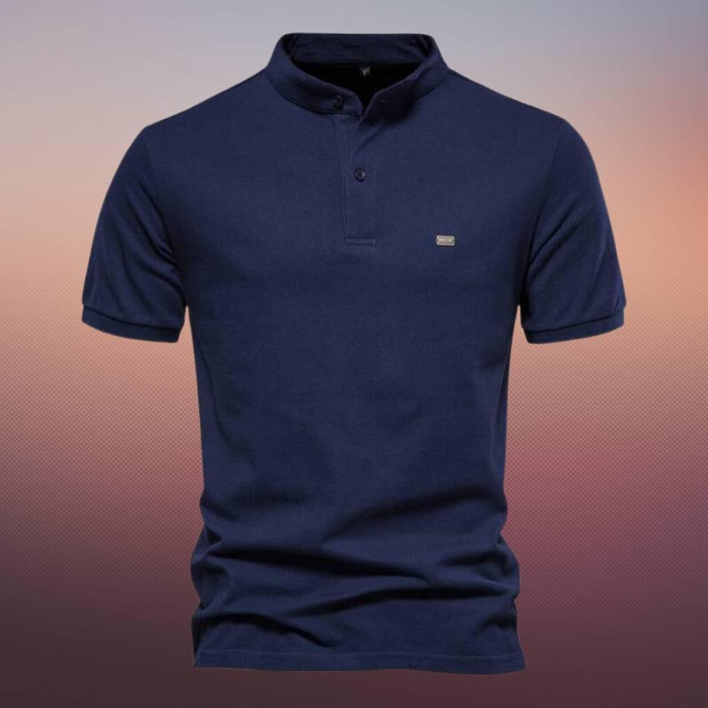 Camisa Polo Minimalista - Manfine