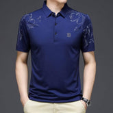 Camisa Polo Masculina - 100% Poliéster - Manfine