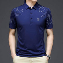 Camisa Polo Masculina - 100% Poliéster - Manfine