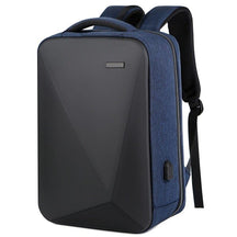 Mochila Executiva Gzan - Notebook 15`, Impermeável, Porta USB e Trava TSA - Manfine